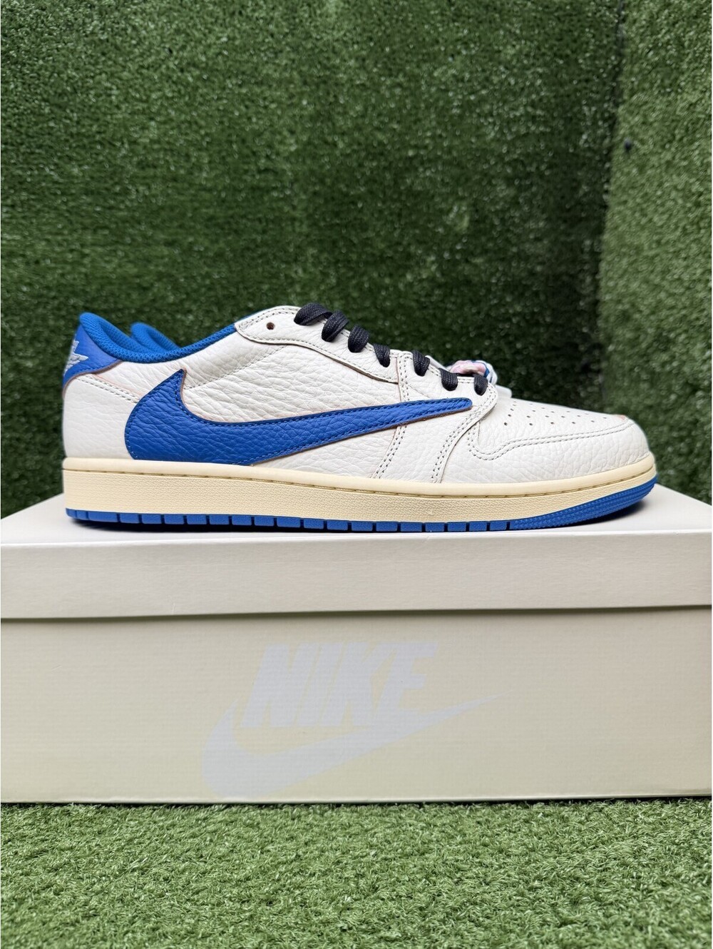 Jordan 1 Retro Low OG SP Travis Scott Fragment Men Size 13 DM7866-140 DS New NIB - Picture 3 of 11